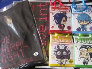 キラルナイト2012　グッズ